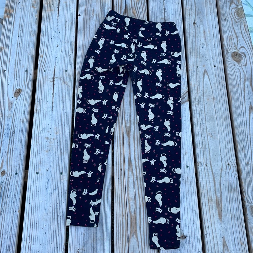LuLaRoe One Size Cat Leggings